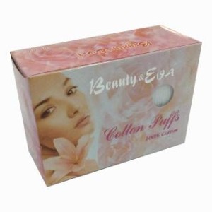 Bông tẩy trang Hàn Quốc Beauty & Eva (80 miếng/hộp)